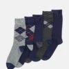 Pier One 5 Pack - Sokken - Dark Blue -Herenkledingwinkel 844fbc0dae8c4973a80998a283e74c8b