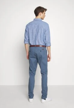 Indicode Jeans Gover - Chino - China Blue -Herenkledingwinkel 845ca4bc9b2b44d7bacc58e0cfc3ed10