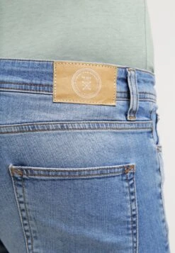 Pier One Slim Fit Jeans - Light Blue Denim -Herenkledingwinkel 86616cf9595a4cd4a68ac3c4756a4ad3