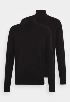 Pier One 2 Pack - Basic Turtleneck - Trui - Black 14 Pier One 2 Pack - Basic Turtleneck - Trui - Black -Herenkledingwinkel 8734a667699e468ebb89189aafa90312