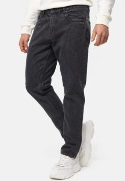 Indicode Jeans Incobra - Straight Leg Jeans - Black -Herenkledingwinkel 88aba6233e6f49f0b30ae3ddf3b198aa