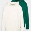 YOURTURN 2 Pack Unisex - Hoodie - Off-White/Green -Herenkledingwinkel 88c4925cfb884ab0a7f41afb477aea1a