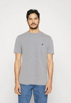 Pier One 3 Pack - T-Shirt Basic - Mottled Light Grey/Pink/Black -Herenkledingwinkel 8917624e3de14366add5a0235e683fcd