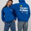 Unisex - Hoodie - Royal Blue 2 Unisex - Hoodie - Royal Blue -Herenkledingwinkel 8ada7b67ff8c4a7d8adf6793e144676e