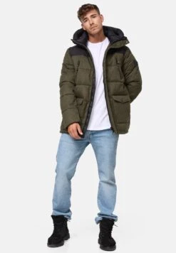 Indicode Jeans Krem - Winterjas - Army -Herenkledingwinkel 8add5dbcc81d41c296c7c64b9b197bd7