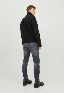 Jack & Jones Jjimike Jjoriginal Ge- Slim Fit Jeans - Grey Denim -Herenkledingwinkel 8afceaf95ef74b7a84c1c79845dfe024