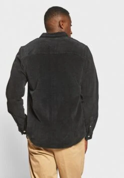 Redefined Rebel Sean - Overhemd - Dark Grey -Herenkledingwinkel 8bfecb4e8abd4087804dc05c0a302ac0