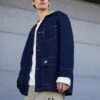 Cypress Chore Coat - Spijkerjas - Dark Indigo Rinse -Herenkledingwinkel 8c68c1c9883f4f0eaaaefc5c1c3a8292