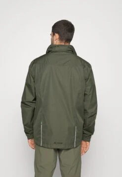 VAUDE Me Escape Bike Light Jacket - Regenjas - Khaki -Herenkledingwinkel 8c88a0580aeb4c459ef09c28b71dddba