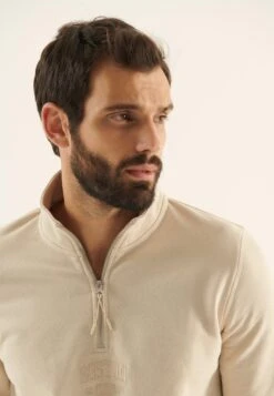 Pier One Sweater - Beige -Herenkledingwinkel 8ccb3ee1b44642beab7aae22d6be56b7