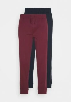Pier One 2 Pack - Pyjamabroek - Dark Blue/Bordeaux -Herenkledingwinkel 8cfc65dfd73741b79d4c0fe7a77d3571