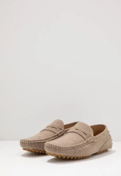 Pier One Unisex - Mocassins - Taupe -Herenkledingwinkel 8db2ebcd0d58417e91782ba204cb2b61
