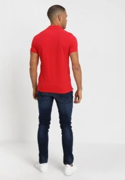 Pier One Basic - Poloshirt - Red 9 Pier One Basic - Poloshirt - Red -Herenkledingwinkel 8e72fc0dfc6942bdbb999e353e5fa89d