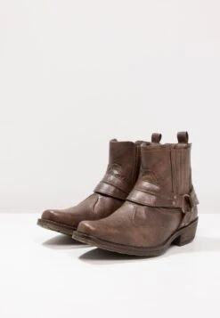 Mustang Cowboy-/Bikerlaarsjes - Braun -Herenkledingwinkel 8e8911c872b24feb97a7736b47757411