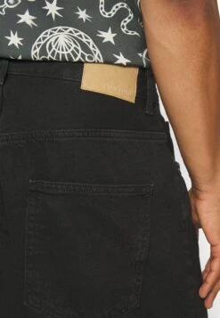 YOURTURN Baggy Jeans Unisex - Relaxed Fit Jeans - Black Denim 11 YOURTURN Baggy Jeans Unisex - Relaxed Fit Jeans - Black Denim -Herenkledingwinkel 8eccc970fe164c85b3049c43a2657a55
