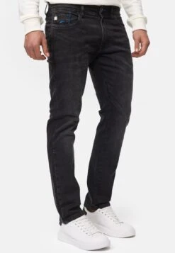 Indicode Jeans Incoil - Straight Leg Jeans - Vintage Black -Herenkledingwinkel 8ef6a450bd09476b8635fd4a085998f4