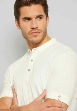 Bugatti Modern Fit - Poloshirt - Ecru -Herenkledingwinkel 8f1f38c64ccf47da93748d7ca5234532