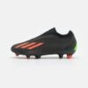 ADIDAS PERFORMANCE X Speedportal.3 Laceless Fg - Voetbalschoenen Met Kunststof Noppen - Core Black/Solar Red/Solar Green -Herenkledingwinkel 8f79938fd982450db36dd71954398d9d
