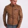 Lee Cooper Bertin - Leren Jas - Vintage Cognac -Herenkledingwinkel 8fb557d5edd546019bd8c6f94c0d099c