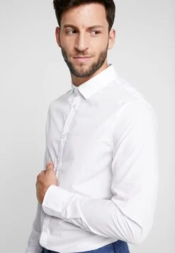 Pier One 2 Pack - Zakelijk Overhemd - White -Herenkledingwinkel 904cef72816b425da821170568e562cd