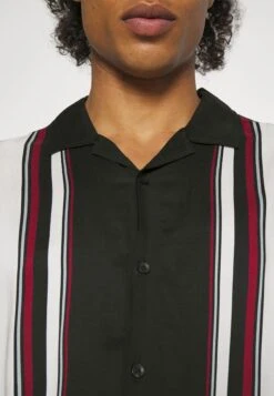 YOURTURN Bowling Unisex - Overhemd - Black -Herenkledingwinkel 909adfc6bb474a17a39f9f12e341d362