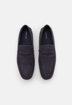 Pier One Instappers - Dark Blue -Herenkledingwinkel 92b6f3150a4341cbb22d7650b101cd6b