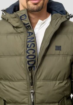 Indicode Jeans RegularFit - Winterjas - Dark Green 12 Indicode Jeans RegularFit - Winterjas - Dark Green -Herenkledingwinkel 93e5a67ea9c04935bc589d7ea728c00a