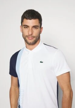 Lacoste Sport Tennis - Poloshirt - White/Navy Blue-Overview -Herenkledingwinkel 946cce5a86c8451d9576e40ca56f3f16