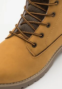 Pier One Veterboots - Camel -Herenkledingwinkel 95a2d9914735411f8f4d64bde59e7c2c