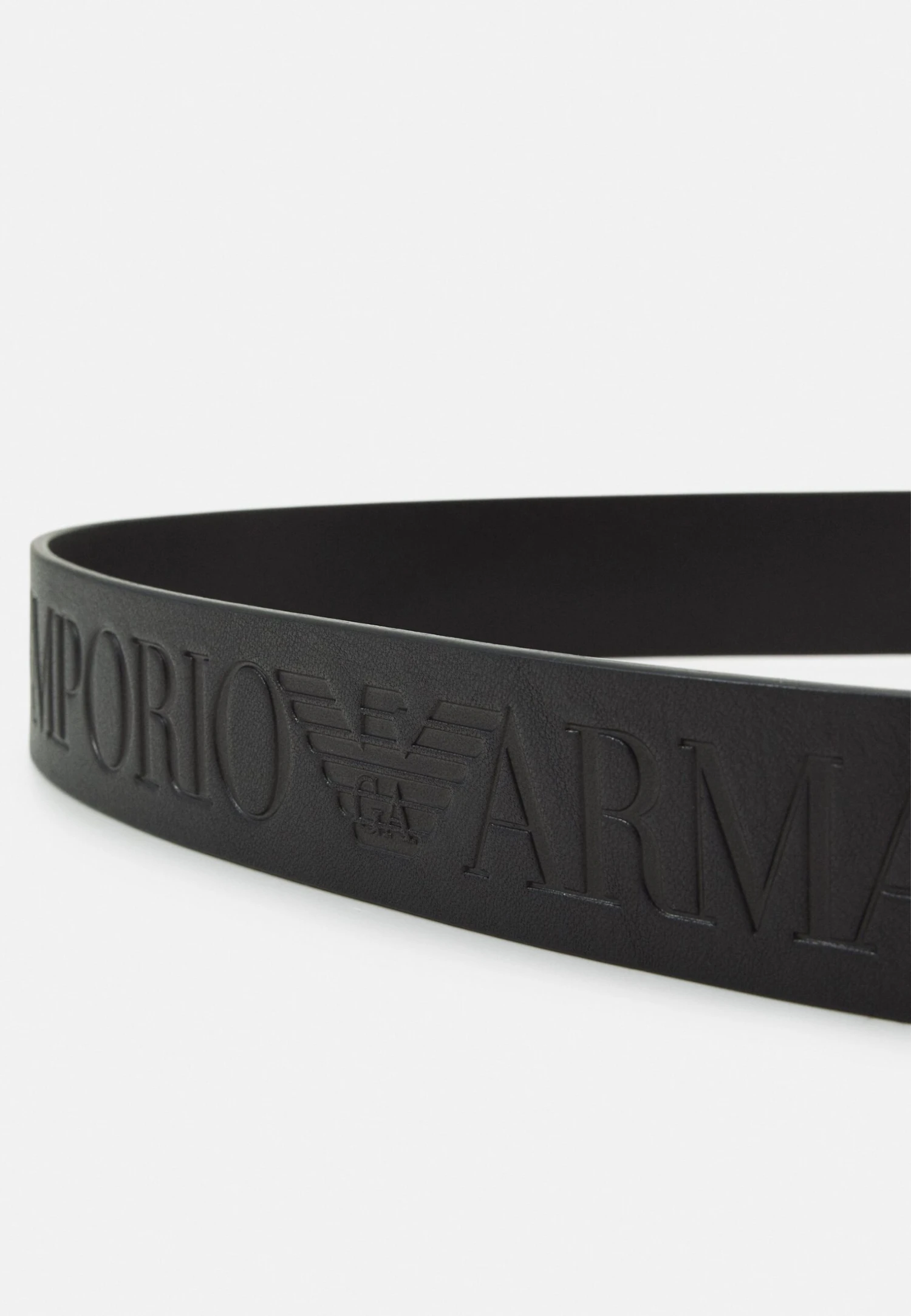 Emporio Armani Cintura Taglie Ardiglione Toungue Belt - Riem - Nero 5 Emporio Armani Cintura Taglie Ardiglione Toungue Belt - Riem - Nero - Afbeelding 3