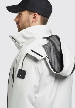 Khujo Adam - Regenjas - Hellgrau 17 Khujo Adam - Regenjas - Hellgrau -Herenkledingwinkel 968b2e5d73514f78bd69512b62270377