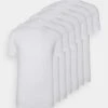 Pier One 7 Pack - T-Shirt Basic - White -Herenkledingwinkel 96fcf3fd8c6a42908dccdb5f46ff0bf3