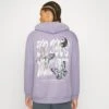 YOURTURN Unisex - Hoodie - Lilac -Herenkledingwinkel 97784677af8f4ce187442b755481fde1
