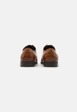 Pier One Leather - Veterschoenen - Cognac -Herenkledingwinkel 987fb857b7e844fdb945f4f9679d3ad0