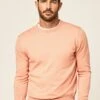 Hackett London Crew - Trui - Salmon -Herenkledingwinkel 99496692e1874393a927ad8cd3d4d838