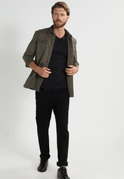 Pier One 2 Pack - T-Shirt Basic - Black -Herenkledingwinkel 9976636ad4d5445cae17323f7b1eb017