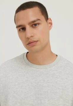 YOURTURN Unisex 2 Pack - Sweater - Black/Mottled Light Grey -Herenkledingwinkel 9ae95ef49a91476b8f5f5feedd5b763e