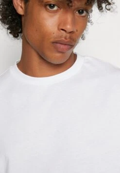 YOURTURN 3Pack Unisex - T-Shirt Basic - White/Dark Grey /Dark Brown -Herenkledingwinkel 9cc1721b3402401b88b213443ab72aa1