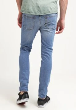 Pier One Slim Fit Jeans - Light Blue Denim -Herenkledingwinkel 9ce69a79e7f24d82919ce673ea1c8949