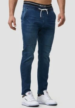Indicode Jeans Fabrizio - Slim Fit Jeans - White Rinse -Herenkledingwinkel 9d309f3244624f87a9a9aed1e2546f62