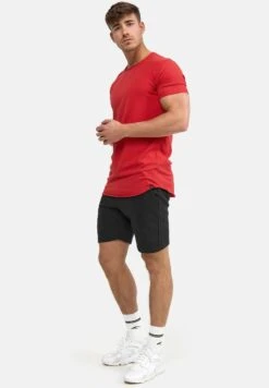 Indicode Jeans Wilbur - T-Shirt Print - Rot -Herenkledingwinkel 9efdfdae632043ac9d2ba320c5dd383e