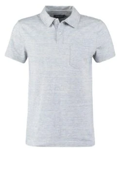 Pier One Poloshirt - Light Blue Melange -Herenkledingwinkel 9f27747c3af94c97bf54671545235957