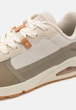 Uno - Sneakers Laag - Offwhite/Grey -Herenkledingwinkel a1b36122a54f408599bd80ed69081c6e