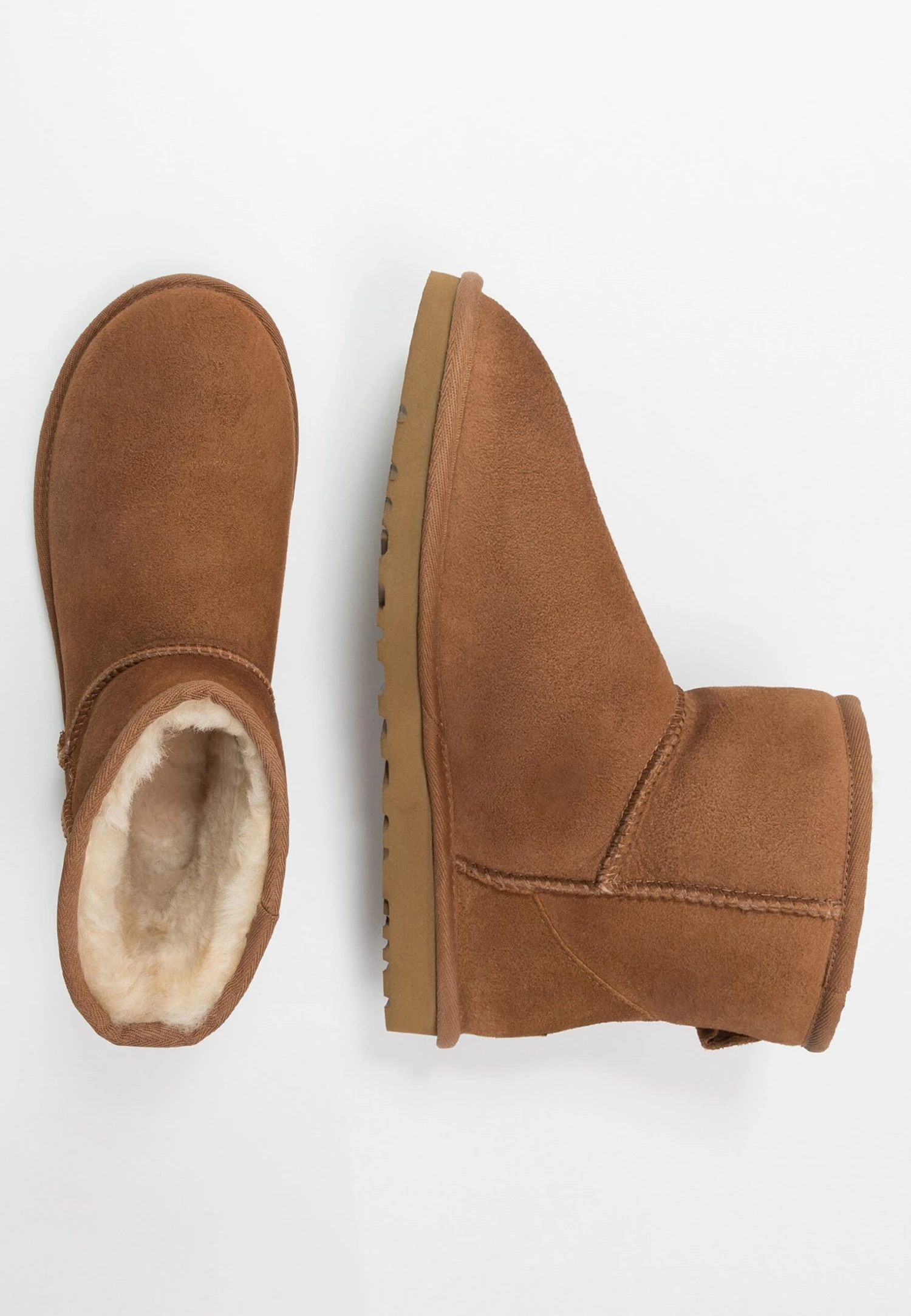 Ugg Classic Mini - Korte Laarzen - Chestnut 4 Ugg Classic Mini - Korte Laarzen - Chestnut - Afbeelding 2