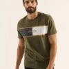 Pier One T-Shirt Print - Olive 1 Pier One T-Shirt Print - Olive -Herenkledingwinkel a28190738adc4fe48749914c188ac33e