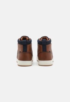 Pier One Sneakers Hoog - Cognac -Herenkledingwinkel a28c1348464d47d5b797e2745a059280