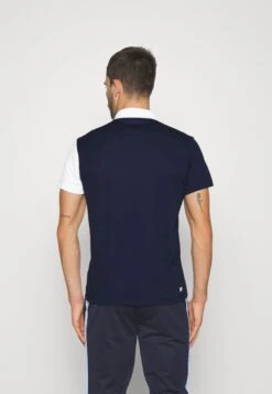Lacoste Sport Tennis - Poloshirt - White/Navy Blue-Overview -Herenkledingwinkel a336e4319c864055a71de0f58bf57d7e