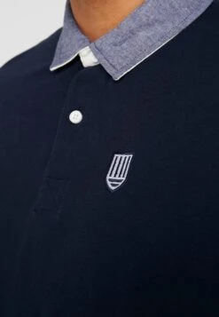 Pier One Collar Rugby - Poloshirt - Dark Blue -Herenkledingwinkel a39614b0819146008cec7f14461e0048