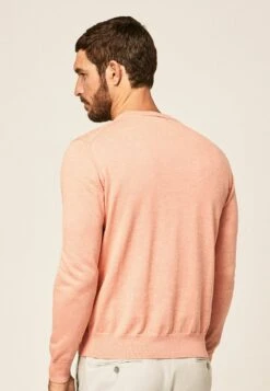Hackett London Crew - Trui - Salmon -Herenkledingwinkel a39b3c51ba7543cb94636bbcaaf86387