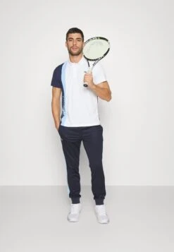 Lacoste Sport Tennis - Poloshirt - White/Navy Blue-Overview -Herenkledingwinkel a3e0b6d9444f4c6981d4c5108cf6cd68